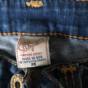True Religion Jeans - EVERYTHING MUST GO!$$ True Religion Cropped Capris True Religion Jeans - EVERYTHING MUST GO!$$ True Religion Cropped Capris